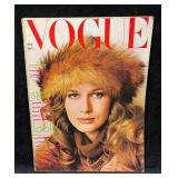 Vintage Vogue Magazine September 1974