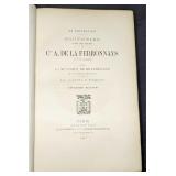 1901 En Emigration Souvenirs Cte A De La Ferronnay