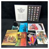 Stamp Album US American Stamps Collection Mixed Al