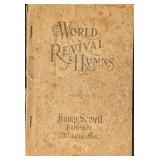 Vintage World Revival Hymns Songbook Paperback