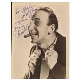 Jimmy Durante Autographed Photo