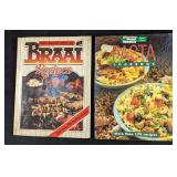 Australian Pasta Cookbook & South African Braai Re