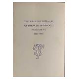 The Seventh Centenary Of Simon De Montfort