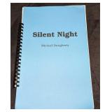 Autographed Michael Daugherty Silent NightSheet M