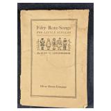 Fifty Rote-Songs For Little Singers 1922 By Loughr