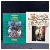 Disney Parks Book Set Making of Animal Kingdom and