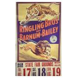 Ringling Brothers Barnum Circus Poster Transparenc