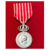 French 1859 Italian Campaign Medal Rare W/ Crown French 1859 Italian Campaign Medal Rare W/ Crown