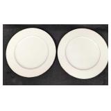 2 Retired International Fine China Juliet Dinner P 2 Retired International Fine China Juliet Dinner P