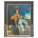 Large Knight Painting JB Large Knight Painting JB