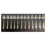 12 German 3Plus Solingen 18/10 Spoons 12 German 3Plus Solingen 18/10 Spoons