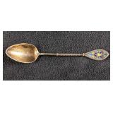 Sterling Silver Columbus Souvenir Spoon Sterling Silver Columbus Souvenir Spoon