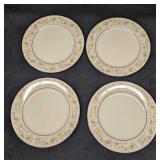 4 Retired Noritake Blossom Time Salad Plates B 4 Retired Noritake Blossom Time Salad Plates B