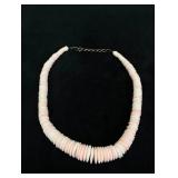 Jay King Sterling Mine Finds Shell Bead Necklace Jay King Sterling Mine Finds Shell Bead Necklace