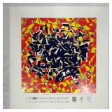 Tide On Wood Collage Michael Albert Lithograph Sig Tide On Wood Collage Michael Albert Lithograph Sig