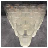 Imperial Pint Glasses Beer Set of 15 Fifteen Large Imperial Pint Glasses Beer Set of 15 Fifteen Large