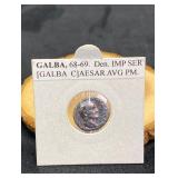 Roman Denarius RIC I Galba 224 Roman Denarius RIC I Galba 224