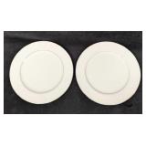 2 Retired International Fine China Juliet Dinner P 2 Retired International Fine China Juliet Dinner P