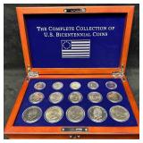 The Complete Collection of U.S. Bicentennial Coins The Complete Collection of U.S. Bicentennial Coins