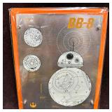 Disney Parks Star Wars Laser Sculpture BB-8 Droid Disney Parks Star Wars Laser Sculpture BB-8 Droid