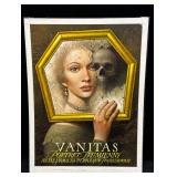 Vanitas Exhibit Poster Original Painting Walkuski Vanitas Exhibit Poster Original Painting Walkuski