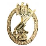WWII German Army Flak Badge WWII German Army Flak Badge