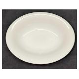 Wedgwood China Silver Ermine 10" Oval Vegetable Bo Wedgwood China Silver Ermine 10" Oval Vegetable Bo