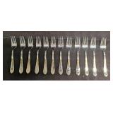 12 German 3Plus Solingen 18/10 Dinner Forks 12 German 3Plus Solingen 18/10 Dinner Forks