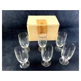Set of (6) Rosenthal Water Glasses Set of (6) Rosenthal Water Glasses