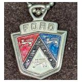 Vintage Ford Motor Club Keychain Vintage Ford Motor Club Keychain