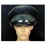 William Scully LTD Mens Rifle Green Service Cap William Scully LTD Mens Rifle Green Service Cap