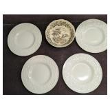 Wedgewood Patrician Bread & Butter Plates & Countr Wedgewood Patrician Bread & Butter Plates & Countr