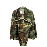 Vintage Camo Army Uniform Vintage Camo Army Uniform