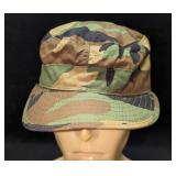 7 1/8 Combat Camouflage Pattern Cap 7 1/8 Combat Camouflage Pattern Cap
