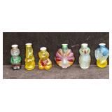 6 World Of Christmas Glass Light Covers 6 World Of Christmas Glass Light Covers