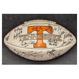 Autographed Tennessee Volunteers Football Jason Wi Autographed Tennessee Volunteers Football Jason Wi