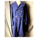 U.S. Air Force Blue Jacket Circa 1960 U.S. Air Force Blue Jacket Circa 1960