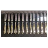 12 German 3Plus Solingen 18/10 Dinner Knives 12 German 3Plus Solingen 18/10 Dinner Knives