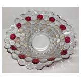 Westmoreland Thousand Eye Oval Console Bowl Westmoreland Thousand Eye Oval Console Bowl