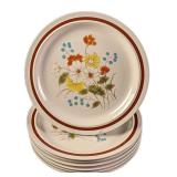 Seven Early Summer by Four Seasons Dinner Plates Seven Early Summer by Four Seasons Dinner Plates