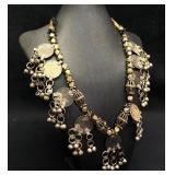 1950s Saudi Dowry Necklace 1950s Saudi Dowry Necklace