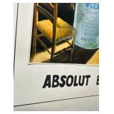 Absolut Vodka Concept Art for Unreleased Print Ad
