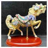 Lenox The Carousel Circus Horse Hand Painted Porce
