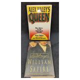 Alex Haley  Queen And Scandalmonger Hardcovers
