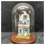 Handmade Miniature Victorian Style Dollhouse in Gl