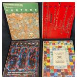 Vintage Fortune Magazine 10 Issues 70s 60s