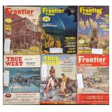 Six Vintage Frontier Times And True West Magazines