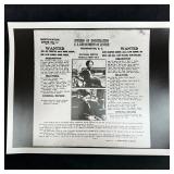 Black and White Analog Photo Print Bonnie and Clyd