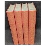 1925 Four Volumes Graf Von Moltke Ausgewählte Werk