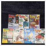 Toy Shop Magazine 2007 and 2008 Lot of 7 Seven Mag
